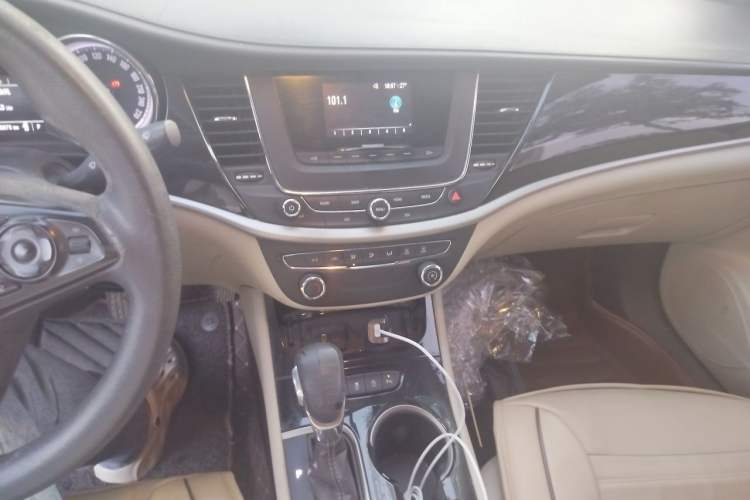 Used Buick Verano 2015 Sedan 15S Automatic Ambition Model Audio And AC Panel