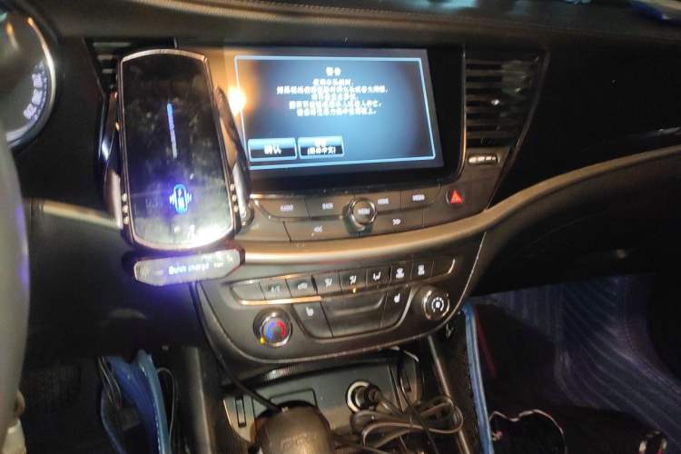 Used Buick Verano 2015 Sedan 20T Dual-Clutch Elite Model Audio And AC Panel