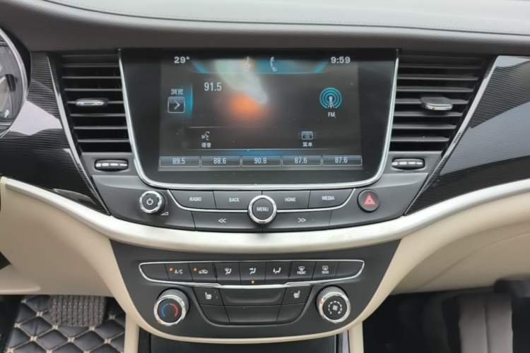 Used Buick Verano 2015 Sedan 15S Automatic Leading Model Audio And AC Panel