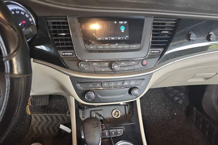 Used Buick Verano 2015 Sedan 15S Automatic Ambition Model Audio And AC Panel