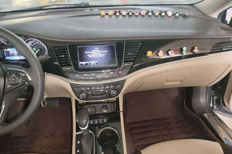 Used Buick Verano 2015 Sedan 15S Automatic Leading Model Audio And AC Panel