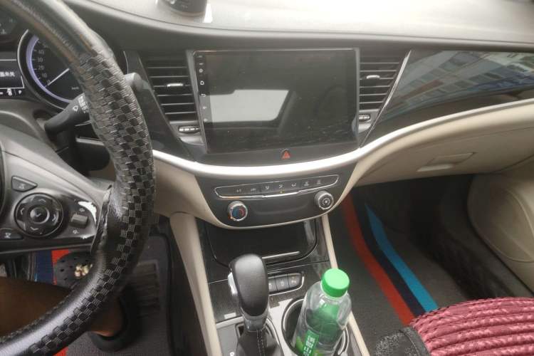 Used Buick Verano 2015 Sedan 15S Automatic Ambition Model Audio And AC Panel