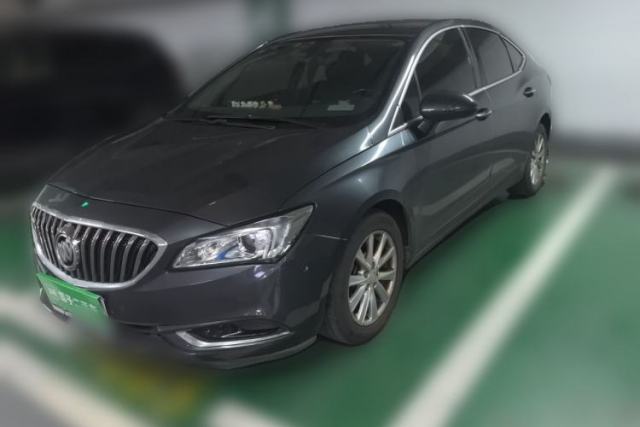 Used Buick Verano 2015 Sedan 20T Dual-Clutch Luxury Model