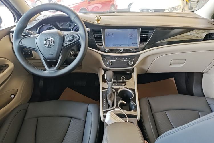 Used Buick Verano 2015 Sedan 15S Automatic Ambition Model Center Console
