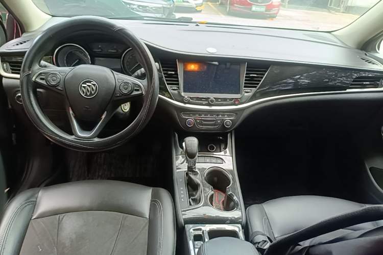 Used Buick Verano 2015 Sedan 20T Dual-Clutch Elite Model Center Console