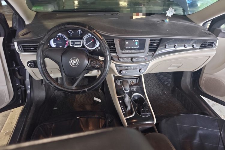 Used Buick Verano 2015 Sedan 15S Automatic Ambition Model Center Console