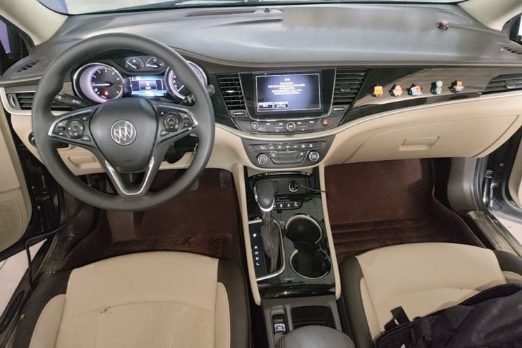 Used Buick Verano 2015 Sedan 15S Automatic Leading Model Center Console