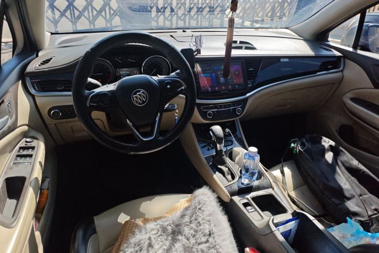 Used Buick Verano 2015 Sedan 15S Automatic Leading Model Center Console