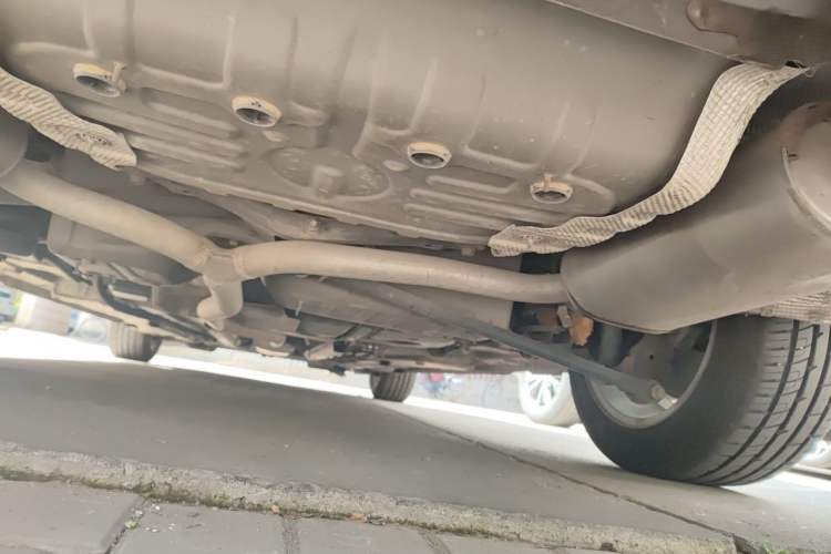 Used Buick Verano 2015 Sedan 20T Dual-Clutch Leading Model Chassis Rear