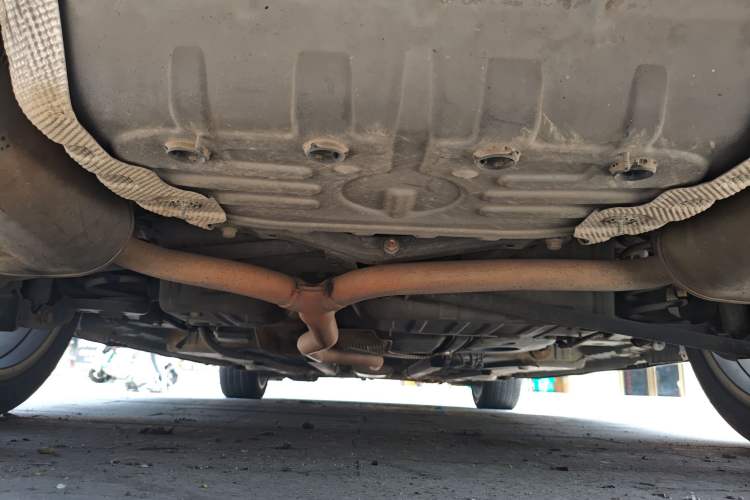 Used Buick Verano 2015 Sedan 20T Dual-Clutch Flagship Model Chassis Rear