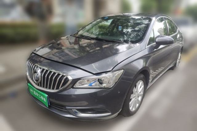 Used Buick Verano 2015 Sedan 20T Dual-Clutch Elite Model