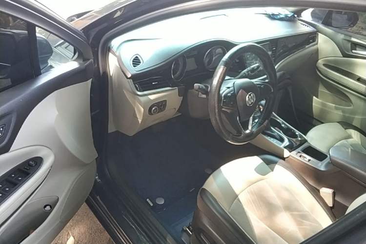 Used Buick Verano 2015 Sedan 15S Automatic Leading Model Driver Seat