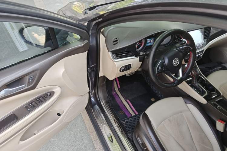 Used Buick Verano 2015 Sedan 15S Automatic Leading Model Driver Seat