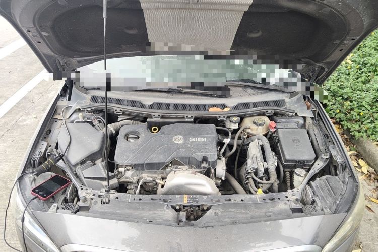 Used Buick Verano 2015 Sedan 15S Automatic Leading Model Engine Bay