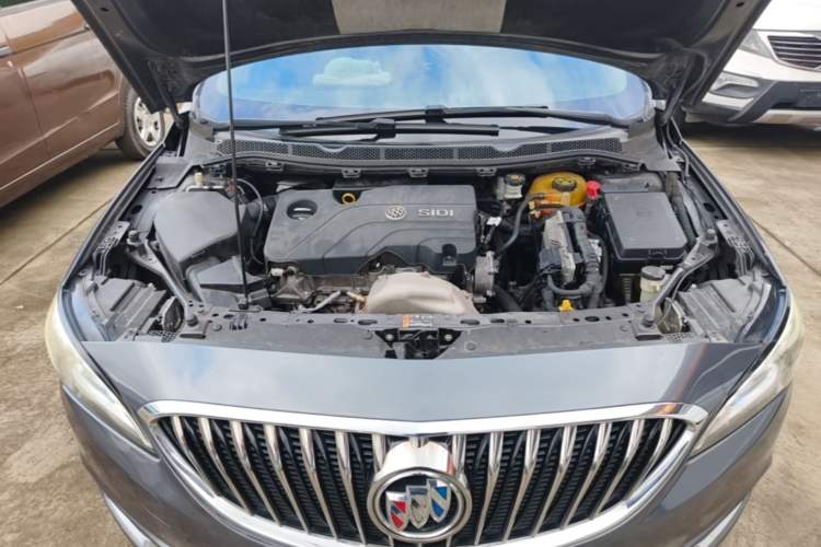 Used Buick Verano 2015 Sedan 15S Automatic Leading Model Engine Bay
