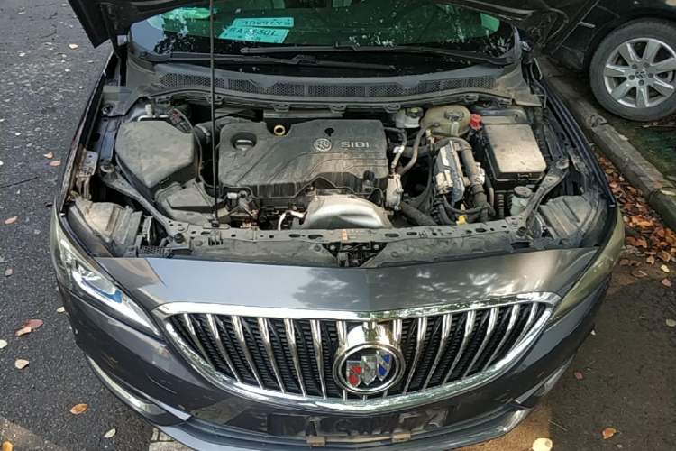 Used Buick Verano 2015 Sedan 15S Automatic Leading Model Engine Bay