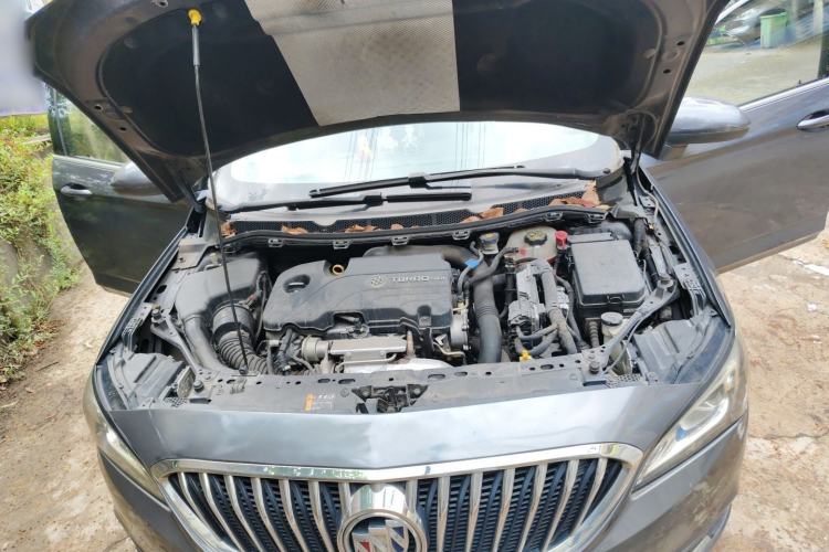 Used Buick Verano 2015 Sedan 20T Dual-Clutch Elite Model Engine Bay