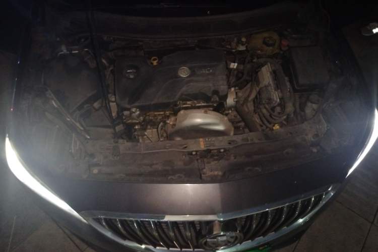 Used Buick Verano 2015 Sedan 15S Automatic Ambition Model Engine Bay