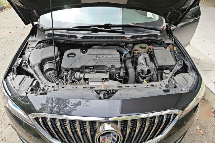 Used Buick Verano 2015 Sedan 20T Dual-Clutch Elite Model Engine Bay