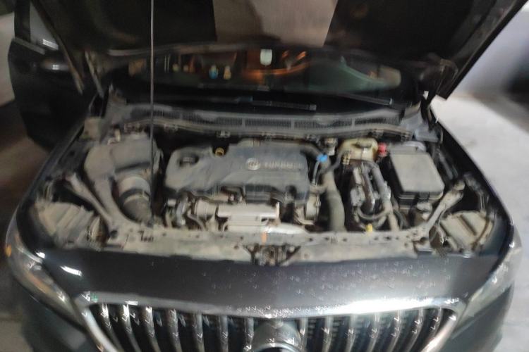 Used Buick Verano 2015 Sedan 20T Dual-Clutch Elite Model Engine Bay