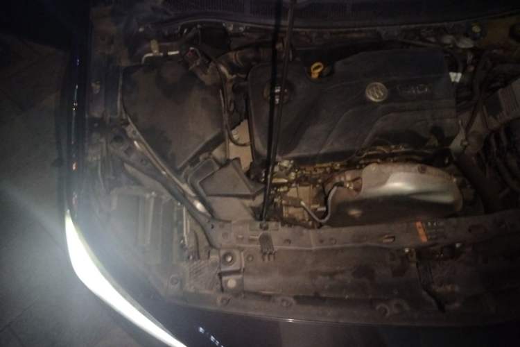 Used Buick Verano 2015 Sedan 15S Automatic Ambition Model Engine Bay Right