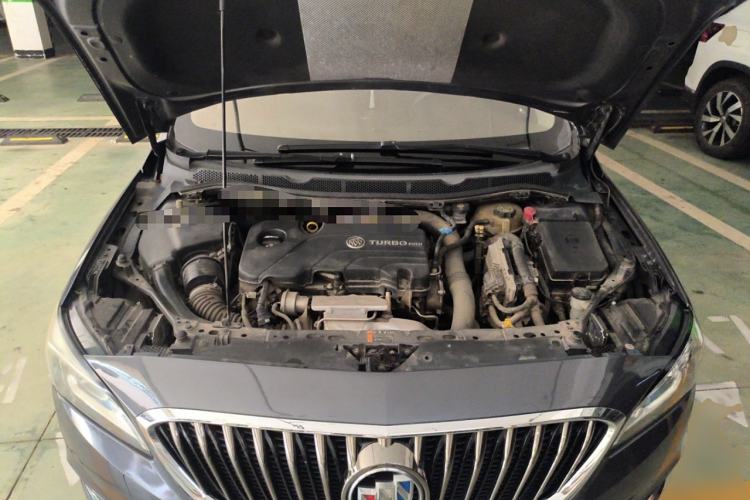 Used Buick Verano 2015 Sedan 20T Dual-Clutch Elite Model Engine Bay