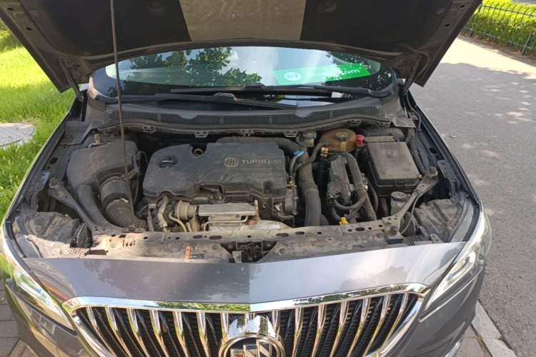 Used Buick Verano 2015 Sedan 20T Dual-Clutch Elite Model Engine Bay