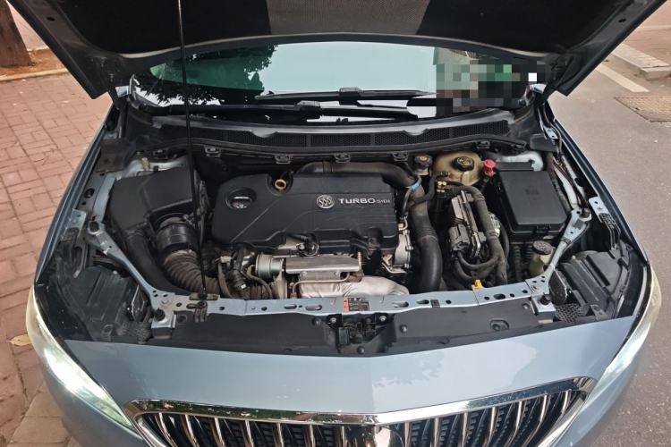 Used Buick Verano 2015 Sedan 20T Dual-Clutch Elite Model Engine Bay
