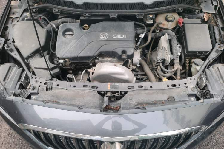 Used Buick Verano 2015 Sedan 15S Automatic Leading Model Engine Bay
