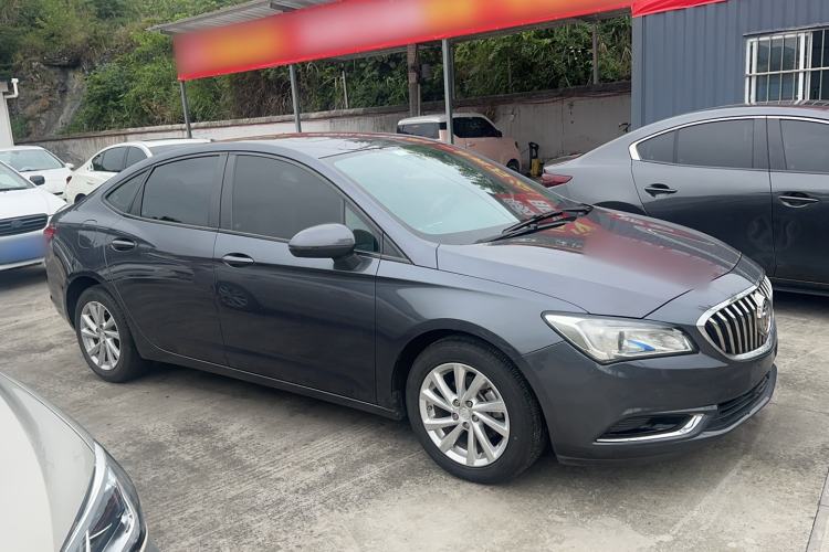 Used Buick Verano 2015 Sedan 15S Automatic Leading Model Exterior 2