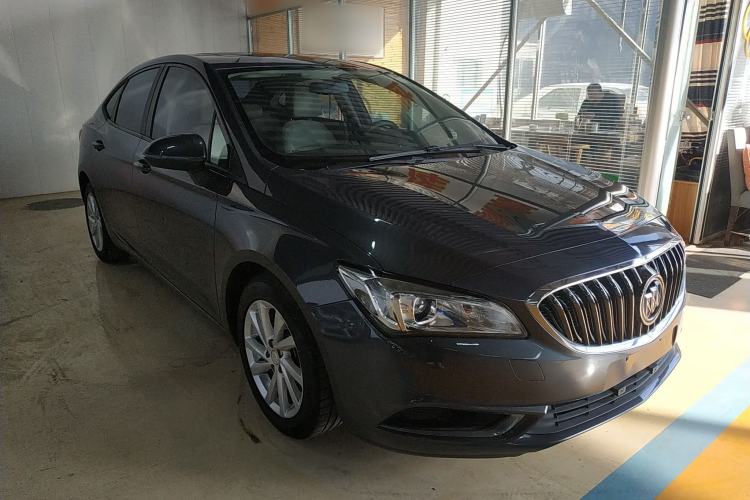 Used Buick Verano 2015 Sedan 15S Manual Entry-Level Model Exterior 2