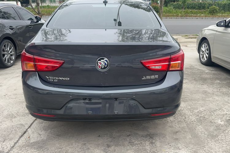 Used Buick Verano 2015 Sedan 15S Automatic Leading Model Exterior 4