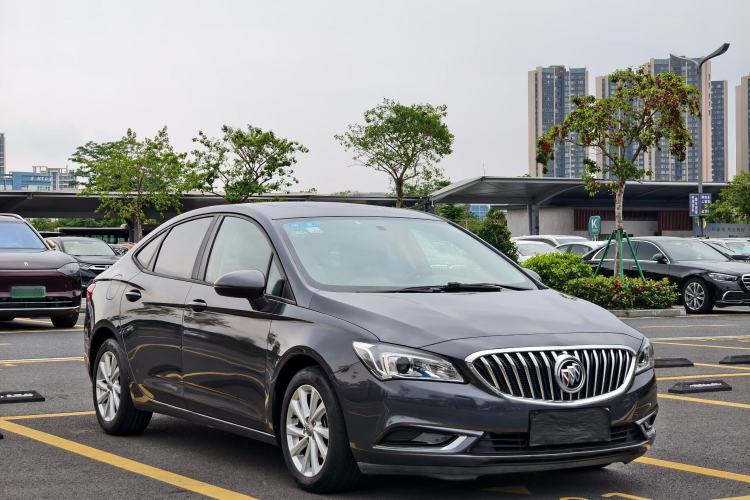 Used Buick Verano 2015 Sedan 15S Automatic Leading Model Exterior 5