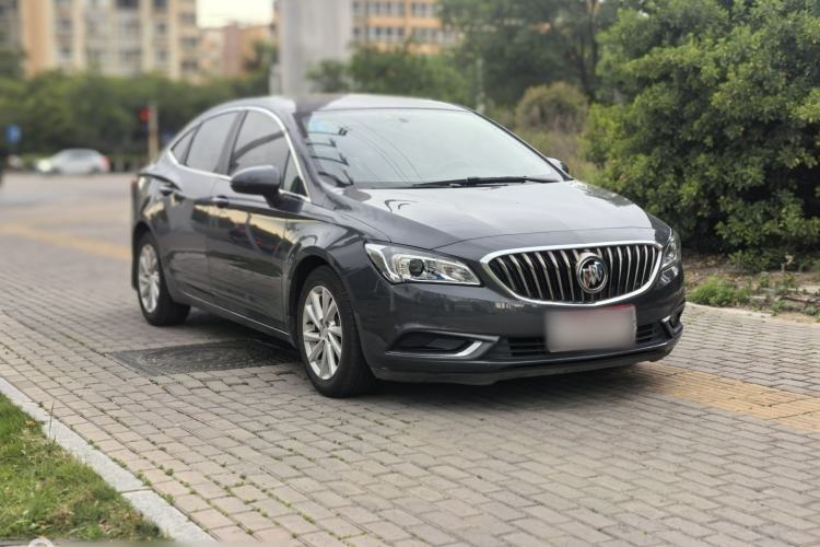 Used Buick Verano 2015 Sedan 15S Automatic Leading Model Exterior 5