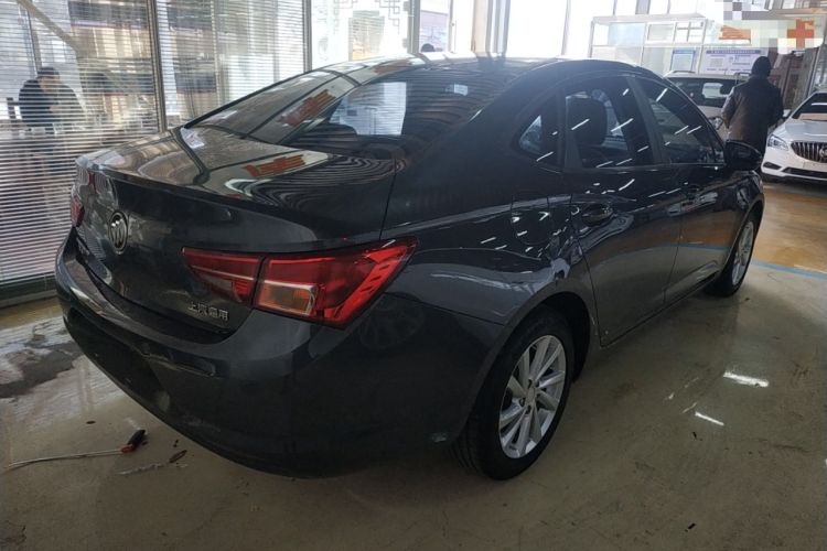Used Buick Verano 2015 Sedan 15S Manual Entry-Level Model Exterior 5