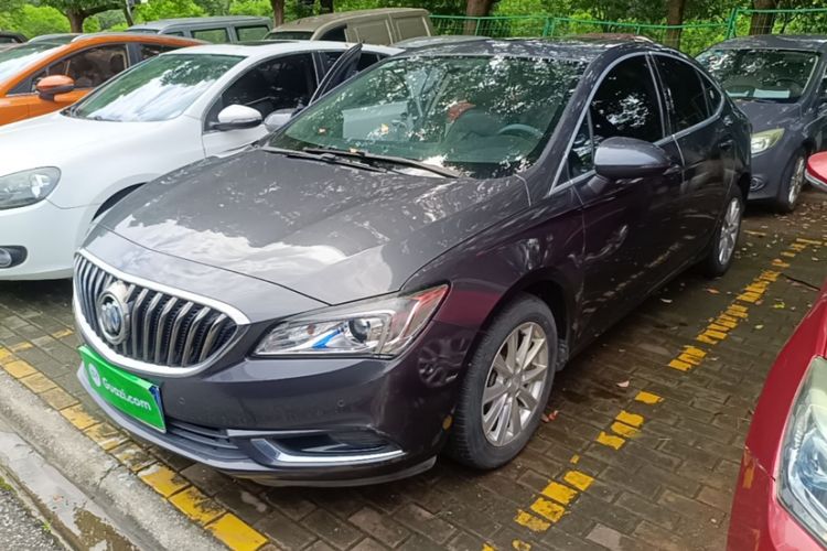 Used Buick Verano 2015 Sedan 20T Dual-Clutch Elite Model Exterior 6