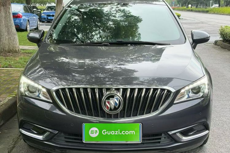 Used Buick Verano 2015 Sedan 20T Dual-Clutch Elite Model Exterior 7