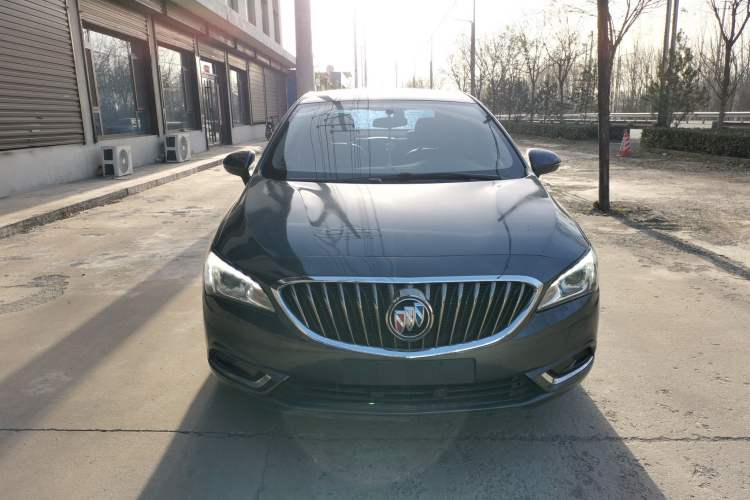 Used Buick Verano 2015 Sedan 20T Dual-Clutch Elite Model Front