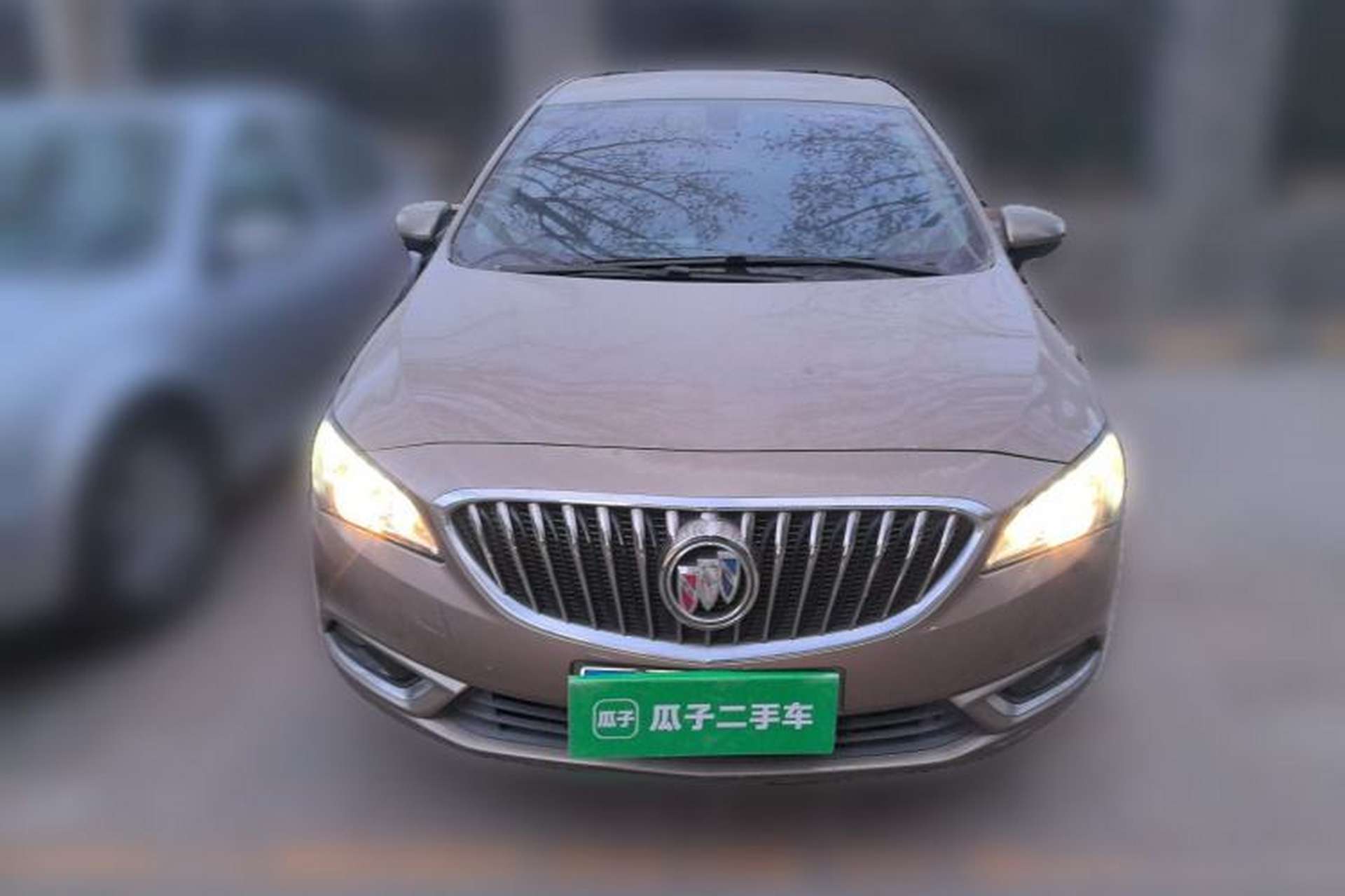 Used Buick Verano 2015 Sedan 20T Dual-Clutch Leading Model Front