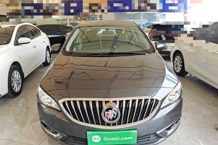 Used Buick Verano 2015 Sedan 15S Automatic Ambition Model Front