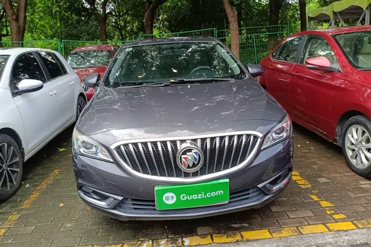 Used Buick Verano 2015 Sedan 20T Dual-Clutch Elite Model Front