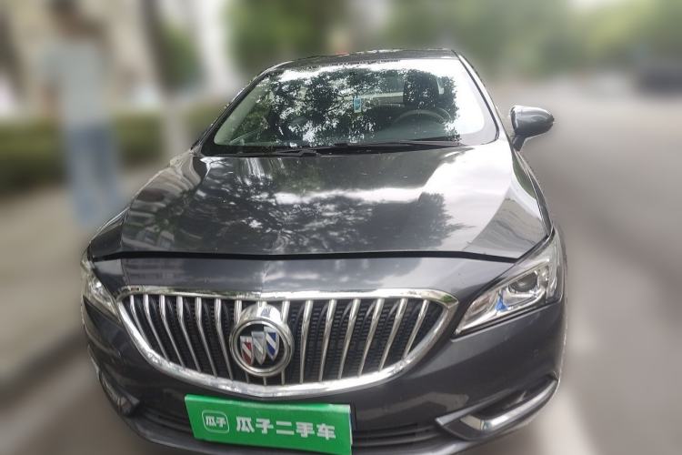 Used Buick Verano 2015 Sedan 20T Dual-Clutch Elite Model Front