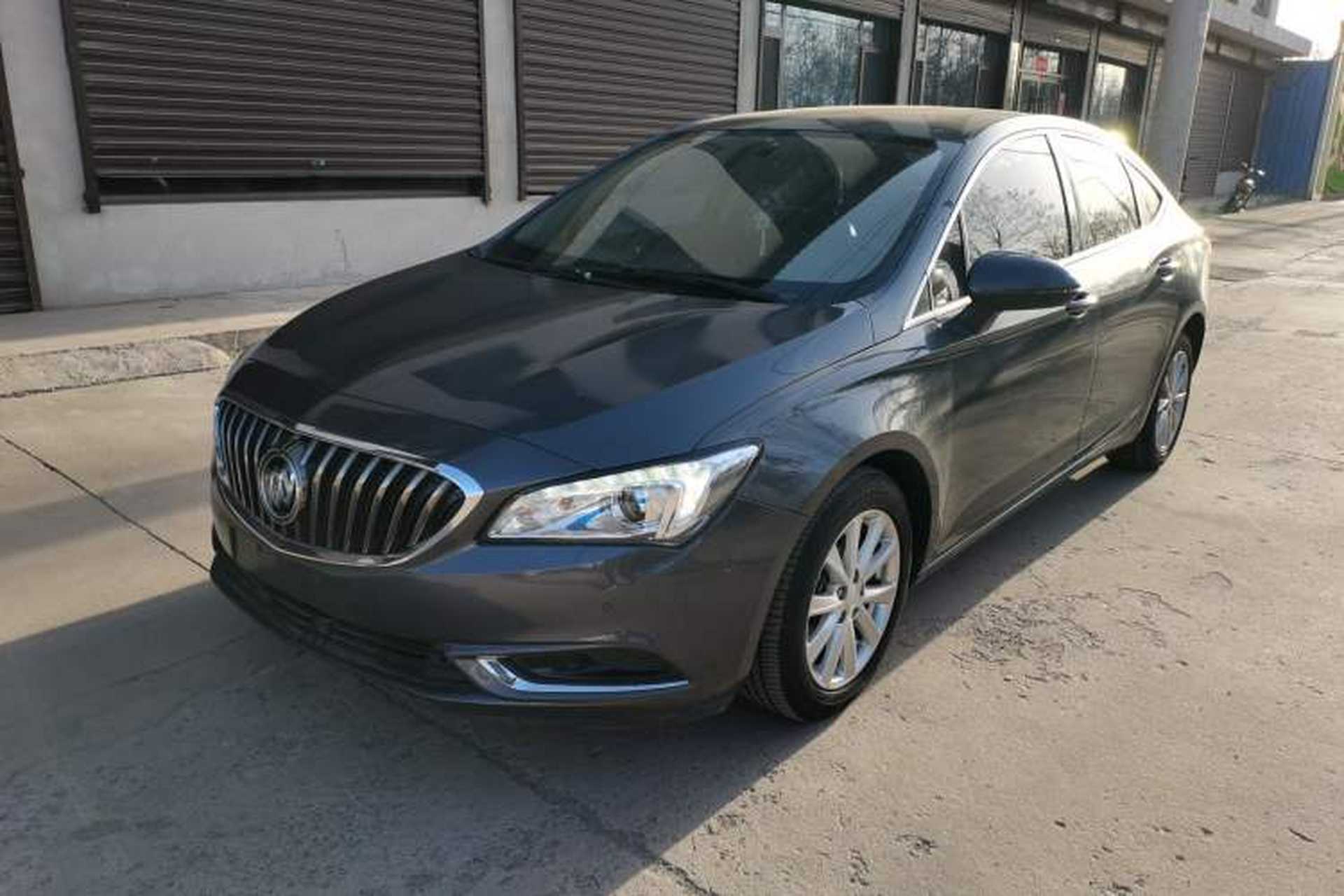 Used Buick Verano 2015 Sedan 20T Dual-Clutch Elite Model Front Left 45 Deg