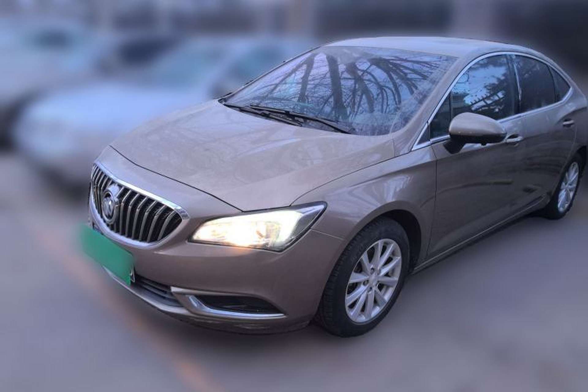 Used Buick Verano 2015 Sedan 20T Dual-Clutch Leading Model Front Left 45 Deg