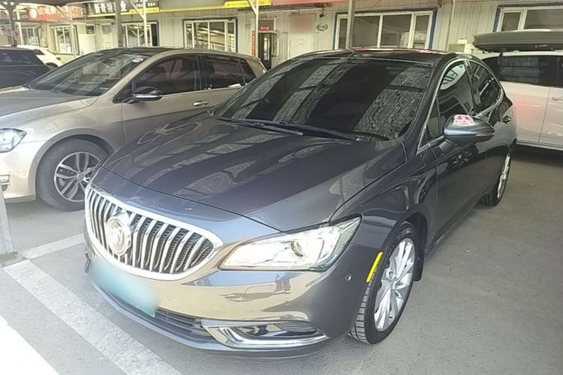 Used Buick Verano 2015 Sedan 20T Dual-Clutch Flagship Model Front Left 45 Deg