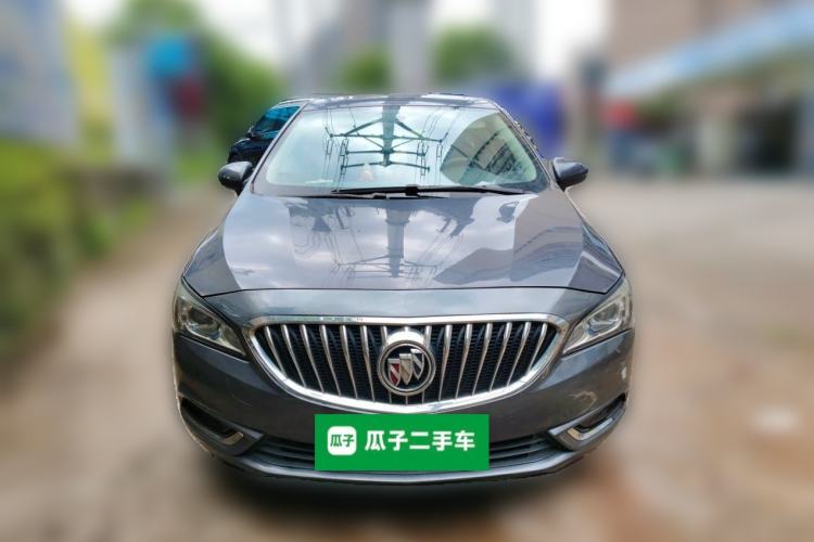 Used Buick Verano 2015 Sedan 20T Dual-Clutch Elite Model Front