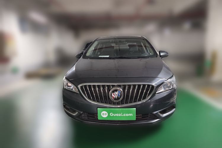 Used Buick Verano 2015 Sedan 20T Dual-Clutch Leading Model Front