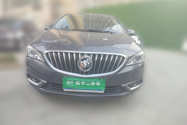 Used Buick Verano 2015 Sedan 15S Automatic Ambition Model Front