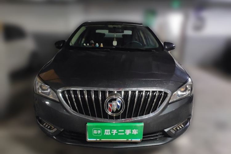 Used Buick Verano 2015 Sedan 20T Dual-Clutch Elite Model Front
