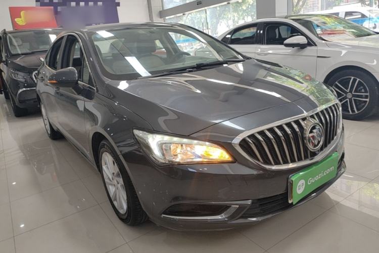 Used Buick Verano 2015 Sedan 15S Automatic Leading Model Front Right 45 Deg